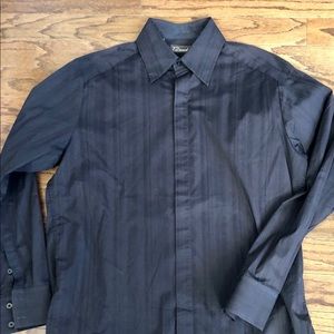 7 Diamonds Men’s Casual Button Down Shirt